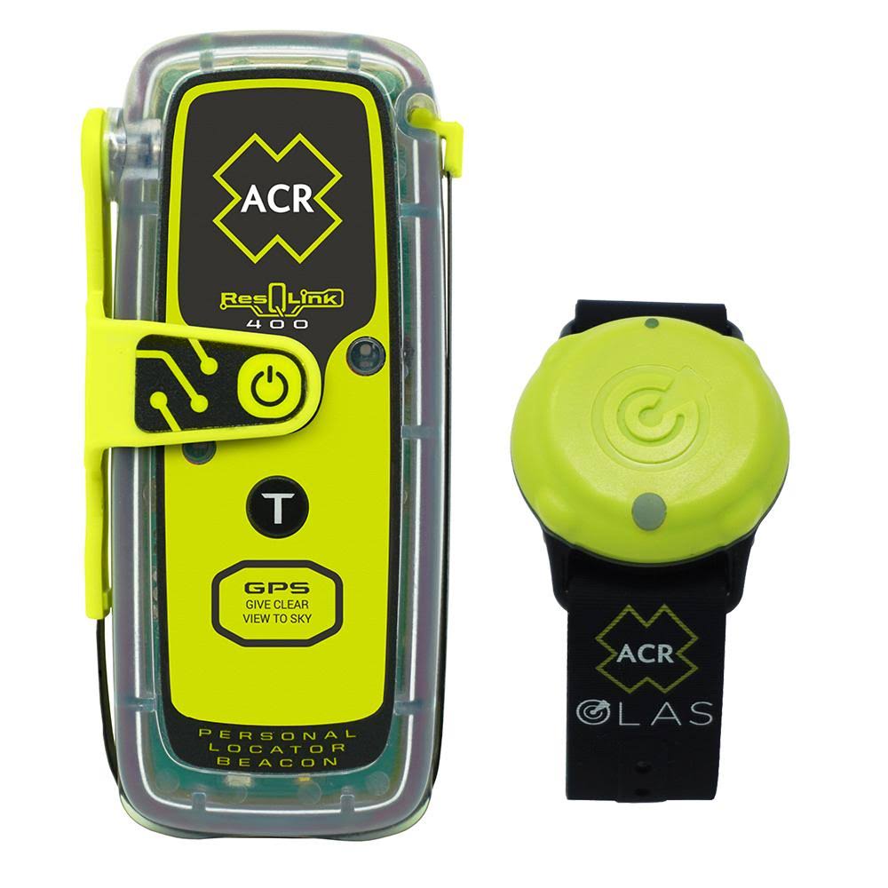 ACR PLB ResQLink 400 u0026 Olas Tag Survival Kit