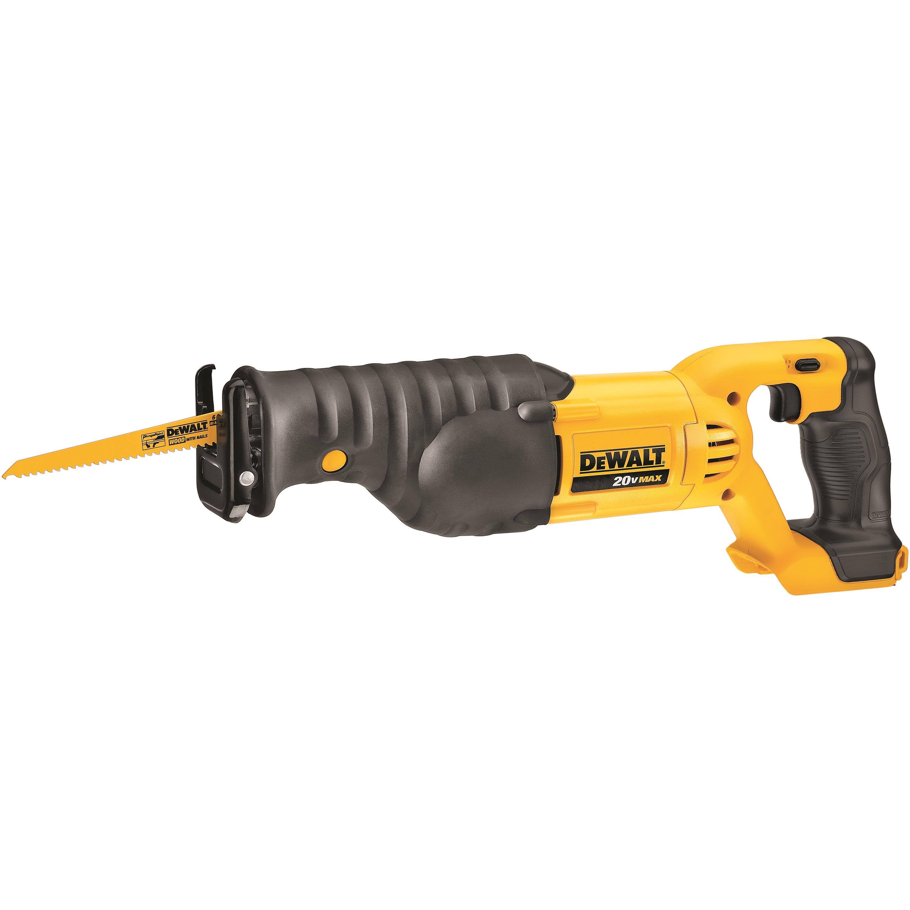 DeWalt DCS380B 20V MAX Lithium-Ion Reciprocating Saw, Bare Tool Only