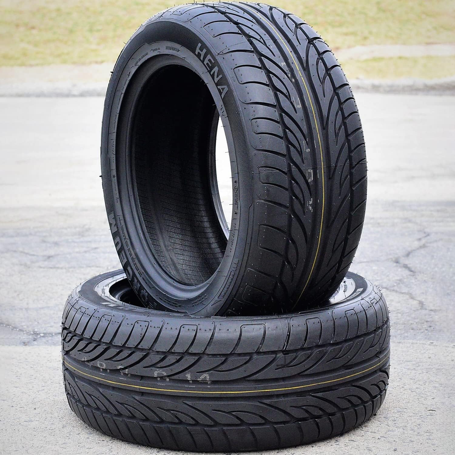 Forceum Hena All-Season High Performance Radial Tire-225/50R16 225/50ZR16 225/50/16 225/50-16 96W Load Range XL 4-Ply BSW Black Side Wall