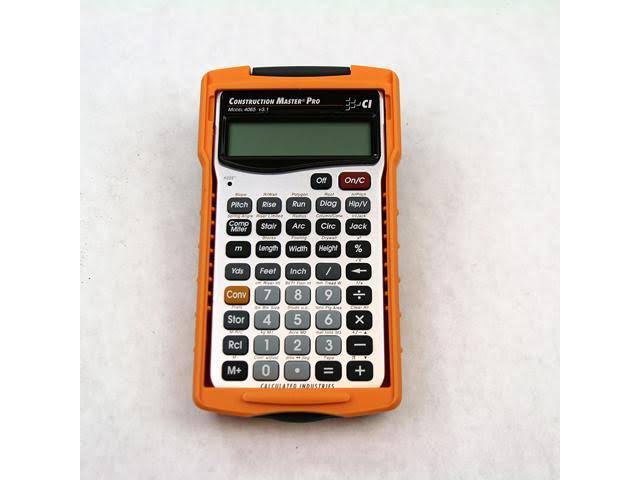 Calculated Industries Calculated Construction Calculator 4065