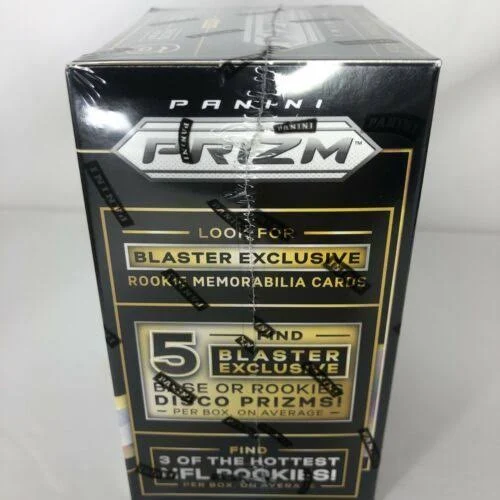 2020 Panini Prizm Football 6 Pack Blaster Box - Disco Prizms