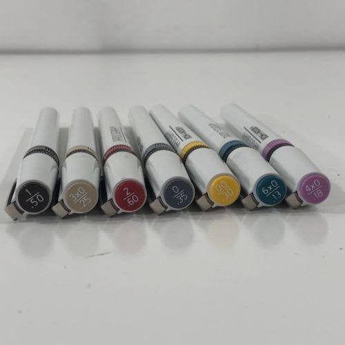 Koh-I-Noor Rapidograph 7-Pen Artist Set