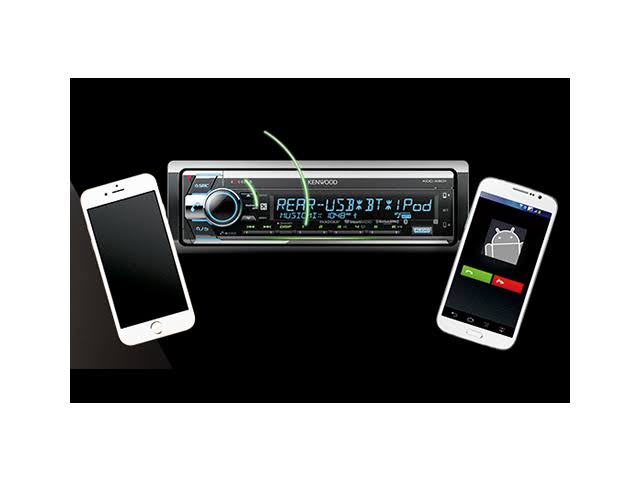Kenwood Excelon KDC-X702 - CD Receiver with Bluetooth u0026 HD Radio