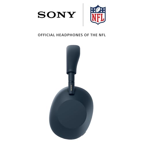 Sony WH-1000XM6 The Best Wireless Noise Canceling Headphones, HD NC Processor QN3, 12 Microphones, Adaptive NC Optimizer, Mastered by Engineers, Studio-Quality, 30-Hour Battery, Black