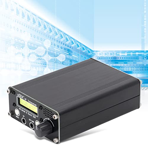 QRP SSB Transceiver, QRP SSB Transceiver, Radio Transceiver, 8 Band Design LCD SDR Full Mode Hf SSB QRP (US Plug)