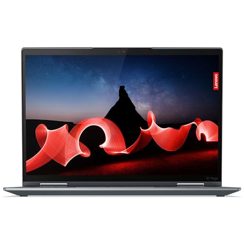 Lenovo ThinkPad X1 Yoga Gen6 2-in-1 Laptop | 14" WUXGA IPS Touch (400nits, 100% sRGB) | Intel 4-core i7-1165G7 Processor | 16GB DDR4 1TB SSD | Thunderbolt4 Rapid Charging Win10Pro Grey + HDMI Cable