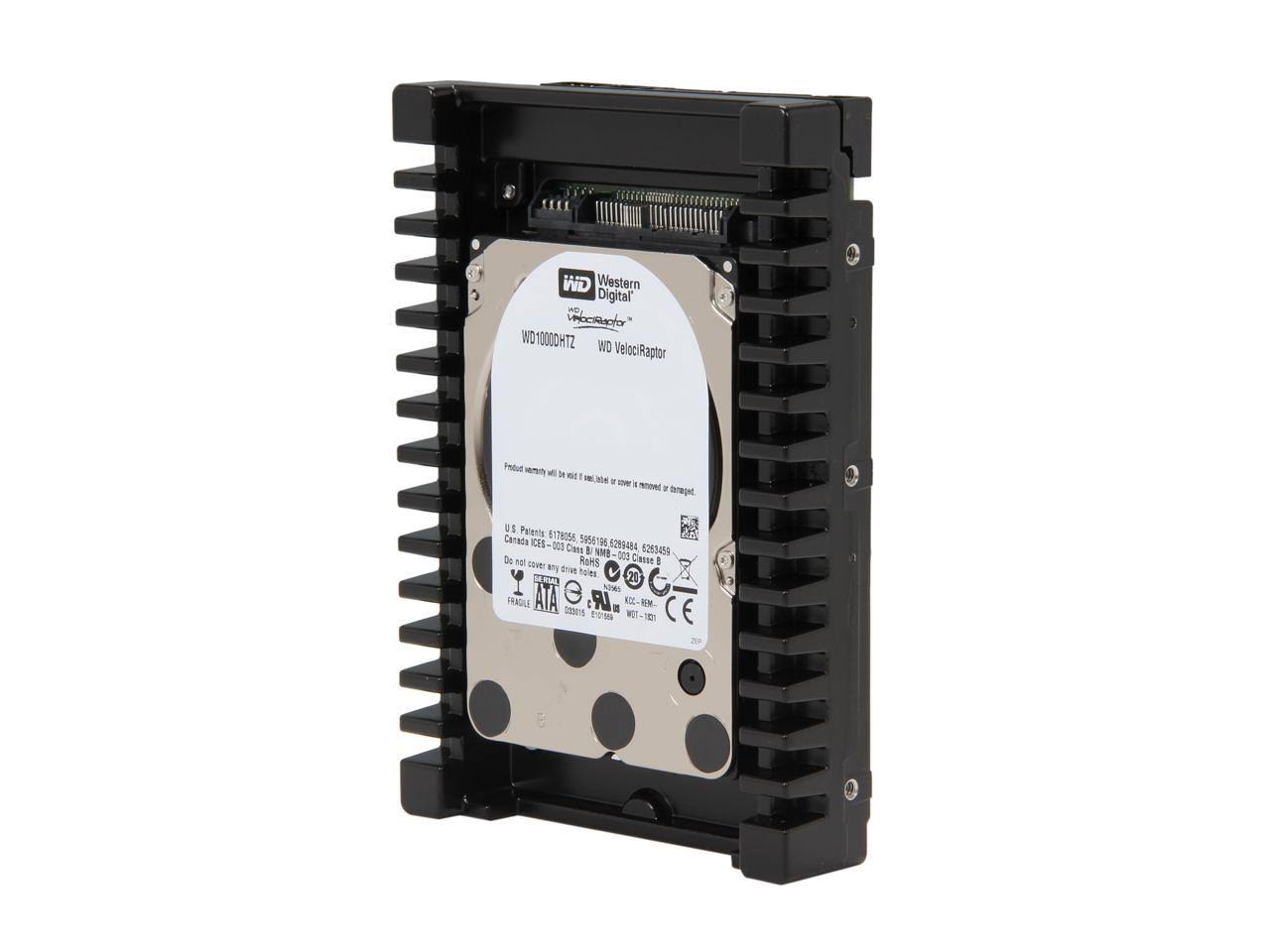 WD1000DHTZ - Western Digital Velociraptor 1TB 3.5x22 SATA Hard Drive