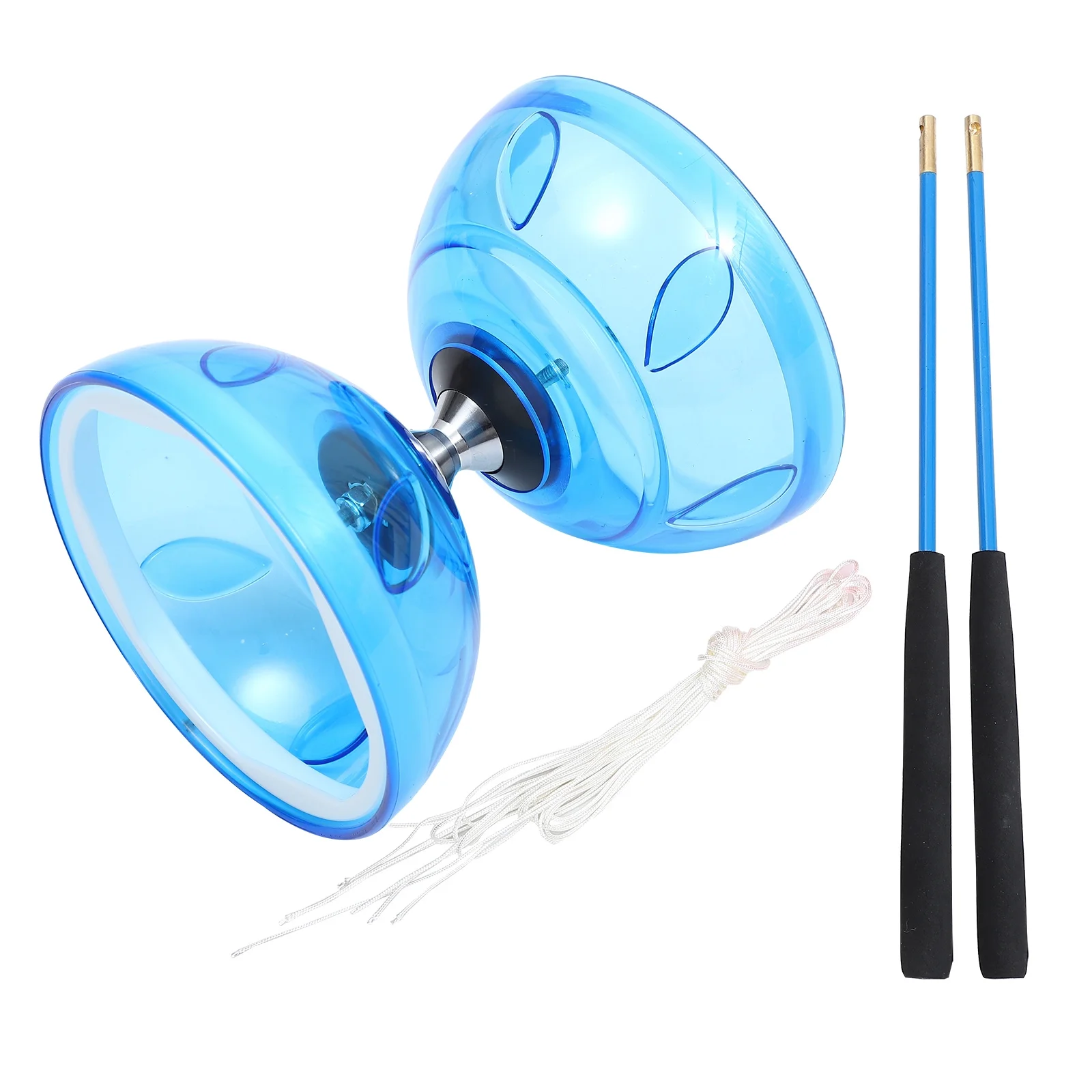 1 Set Chinese Yoyo Diabolo Toy Professional Juggling Diabolos Yoyo Kids Elderly Toy