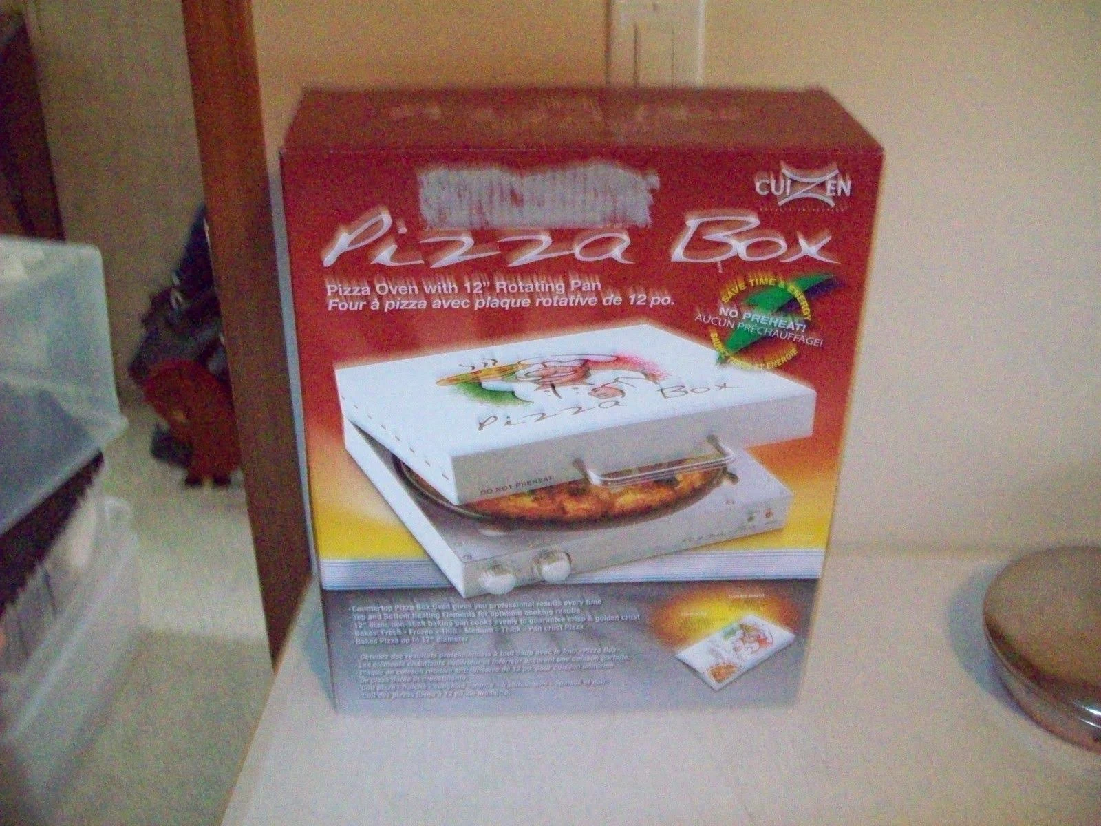 Cuizen Pizza Box Oven