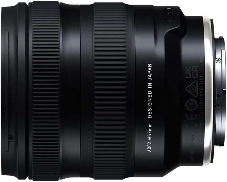 Tamron 20-40mm f/2.8 Di III VXD Lens for Sony E-Mount Full Frame Mirrorless Cameras Black