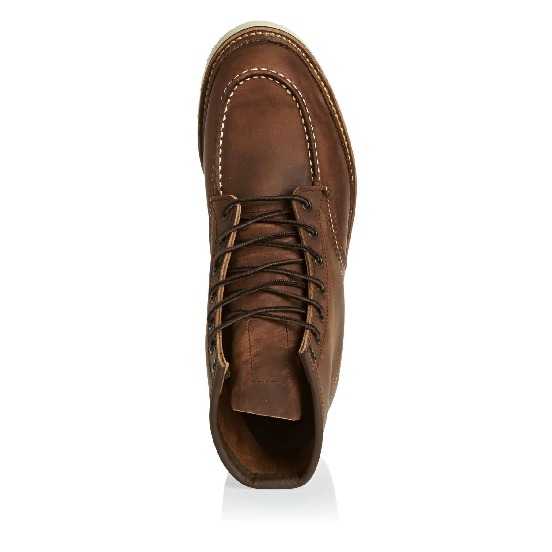 Red Wing Men&s Classic Moc 1907 Copper Rough