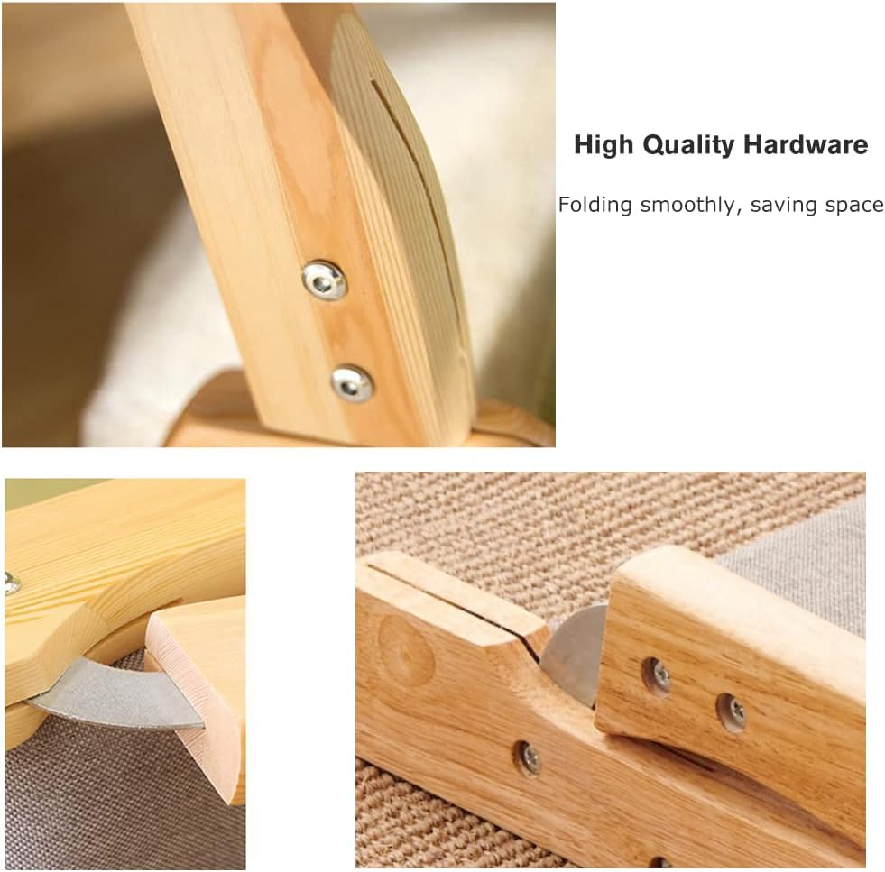 Tatami Chair Accent Furniture, Foldable Meditation Floor Chair, Living Room Chair Floor Seat, Portable Japanese Legless Chair, Lazy Sofa for Bay Window Meditation Reading, Balcony Chair with Cushion