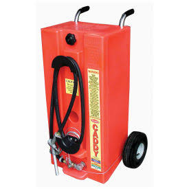 Todd Polyethylene 28-Gallon GAS Caddy, UN/DOT Approved, A93-2400