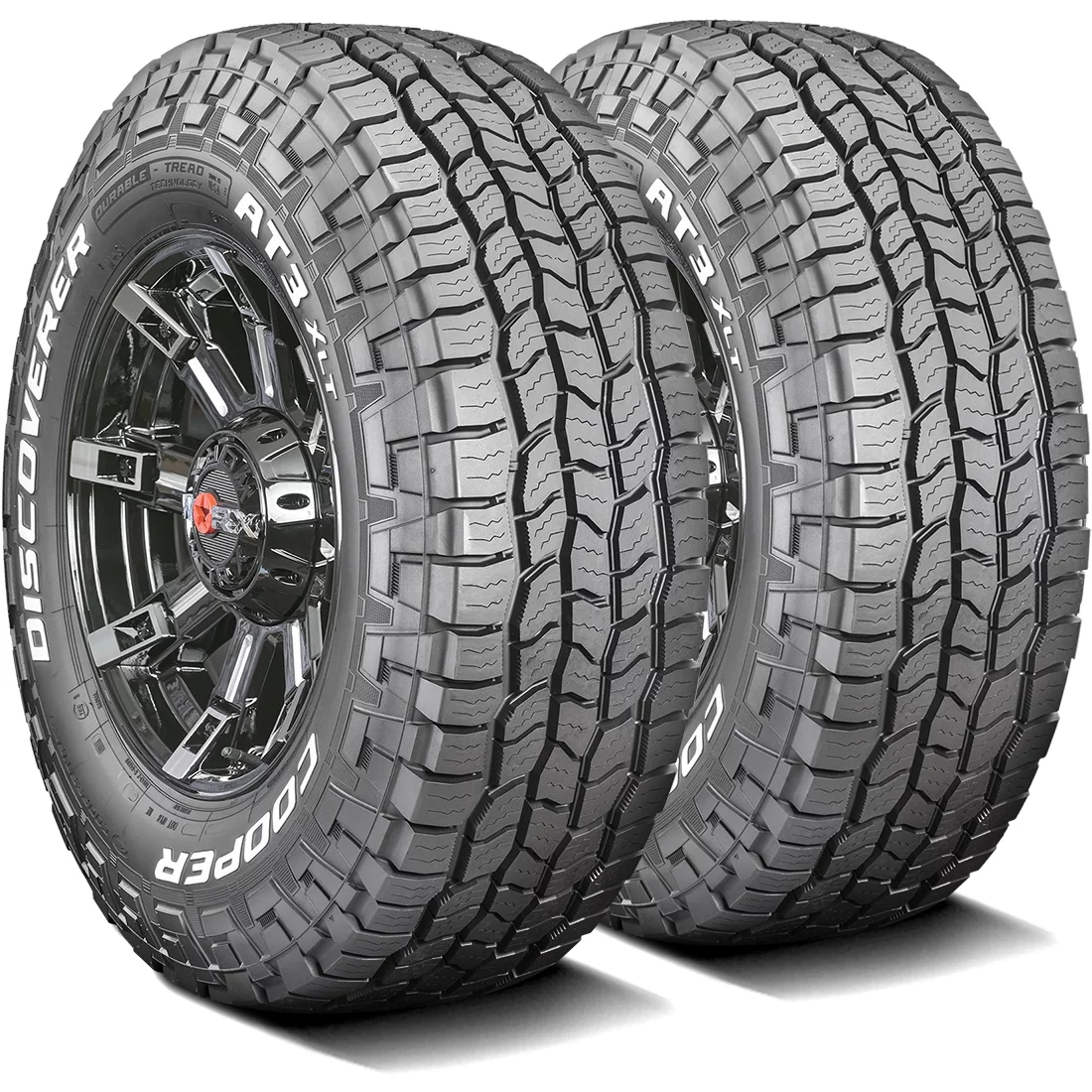 Set of 4 (FOUR) Cooper Discoverer AT3 XLT LT 32X11.50R15 Load C 6 Ply A/T All Terrain Tires
