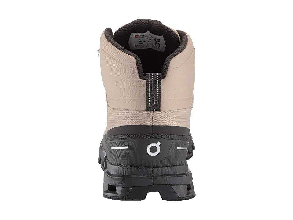 on Cloudrock Waterproof Men&s Sand / Black / 9