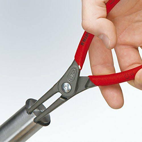 Knipex 00 20 04 SB 8 Piece Precision Circlip Snap Ring Pliers Set