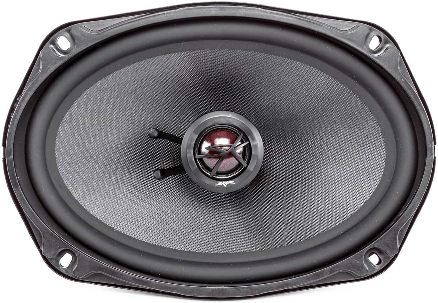 Skar Audio TX69 6 x 9 240W 2-Way Elite Coaxial Car Speakers, Pair