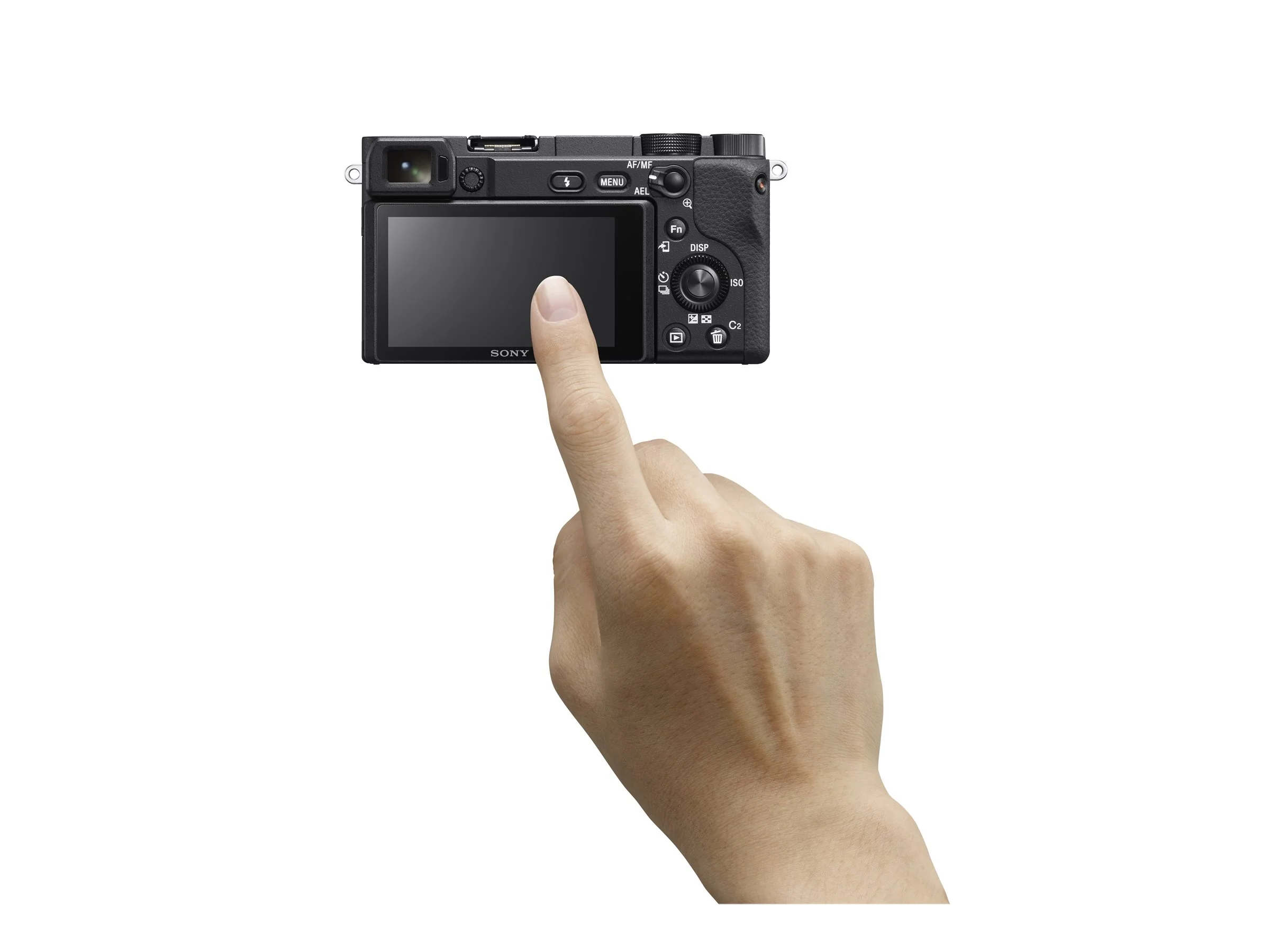 Sony a6400 ILCE-6400M - Digital camera - mirrorless - 24.2 MP - APS-C - 4K / 30 fps - 7.5x optical zoom E 18-135mm OSS lens - Wi-Fi, NFC, Bluetooth - black