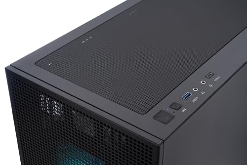 ABS Cyclone Aqua Gaming PC - Windows 11 - Intel Core Ultra 7 265KF - GeForce RTX 5070 - DLSS 4 - AI-Powered Performance - 32GB DDR5 6000MHz - 1TB M.2 NVMe SSD - CA265KF5070