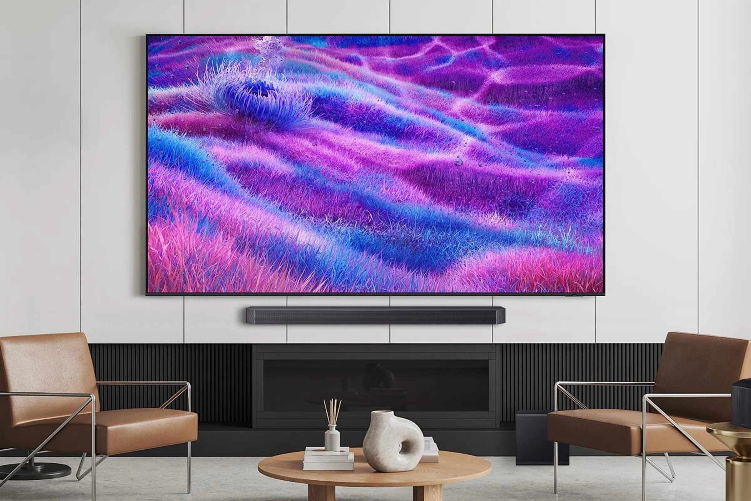 Samsung 100" Class Neo QLED 4K QN80F Samsung Vision AI Mini LED Smart TV 2025 - QN100QN80FFXZA