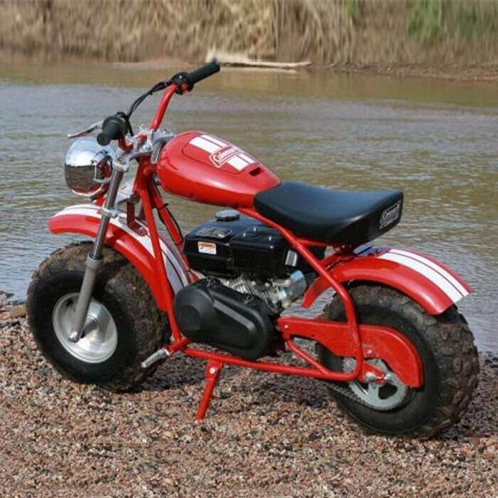 Coleman Powersports 196cc Mini Trail Bike, CT200U-EXR
