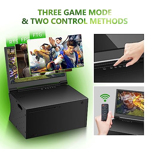 G-STORY 12.5‘’ Portable Monitor for Xbox Series X 4K Portable Gaming Monitor IPS Screen for Xbox Series S（not Included） with Two HDMI, HDR, Freesync Game Mode Travel