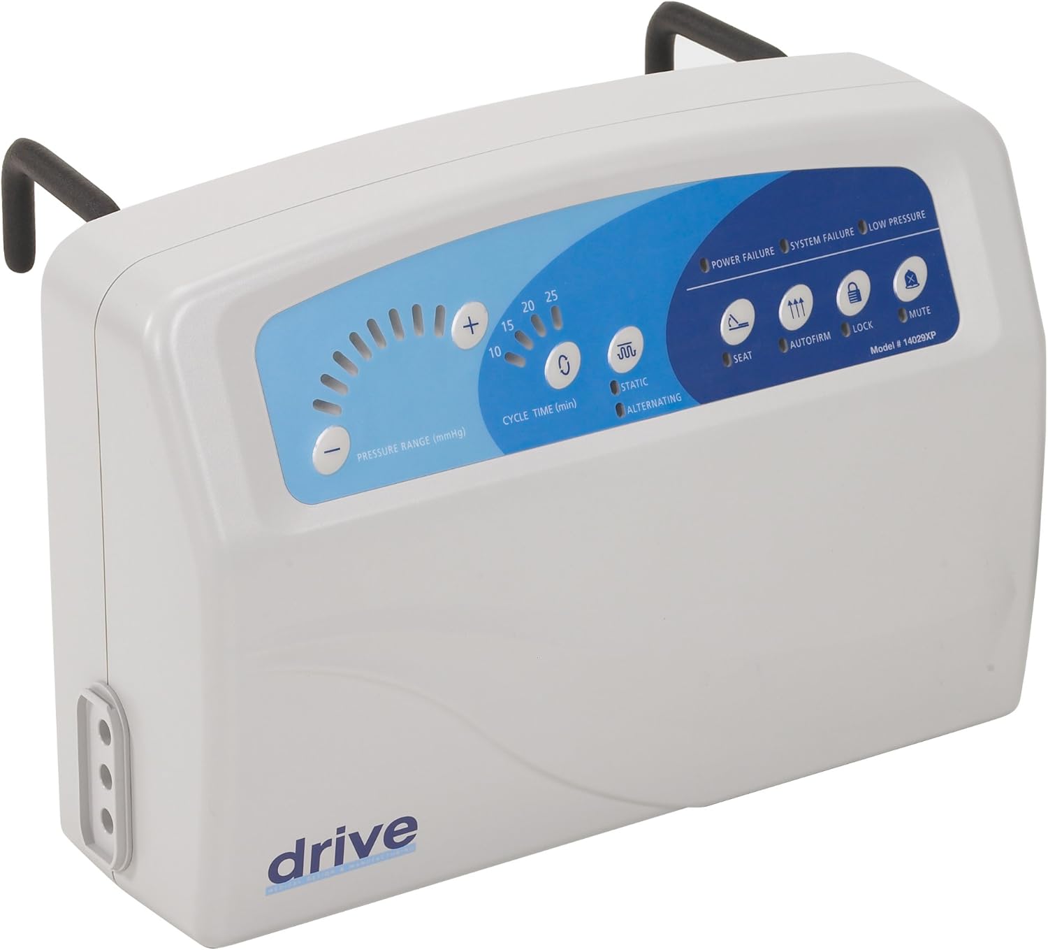Drive Medical Med Aire Plus Bariatric Low Air Loss Mattress Replacement System, 80" x 42"
