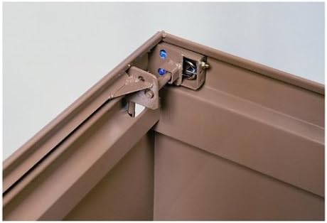 KNAACK Jobsite Chest, 32 inch W x 19 inch D x 13 inch H, Tan