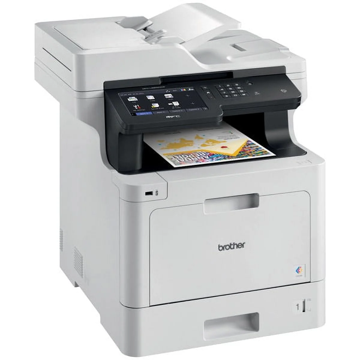 Brother MFC‐L8905CDW Business Color Laser All‐in‐One Printer with Low‐cost Printing, Duplex Print / Copy / Scan, and Wireless Networking