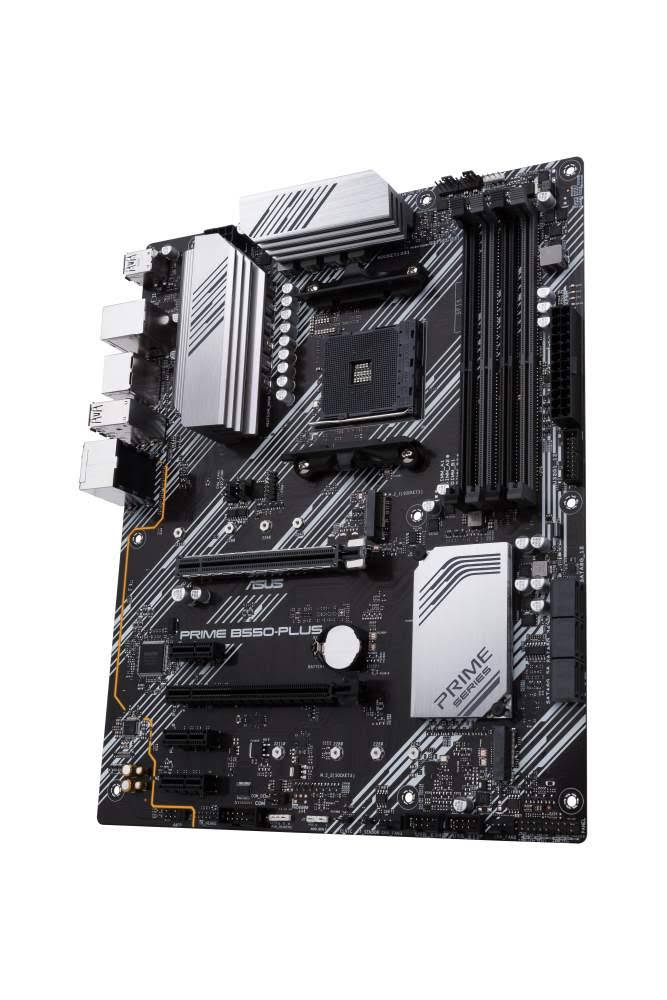 Asus Prime B550-PLUS AMD AM4 ATX Motherboard
