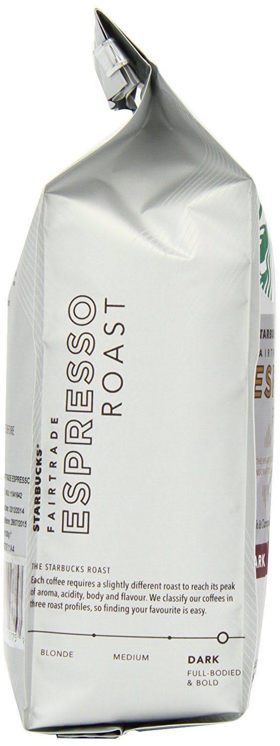 Starbucks Espresso Blend Whole Bean 200g - Pack of 6