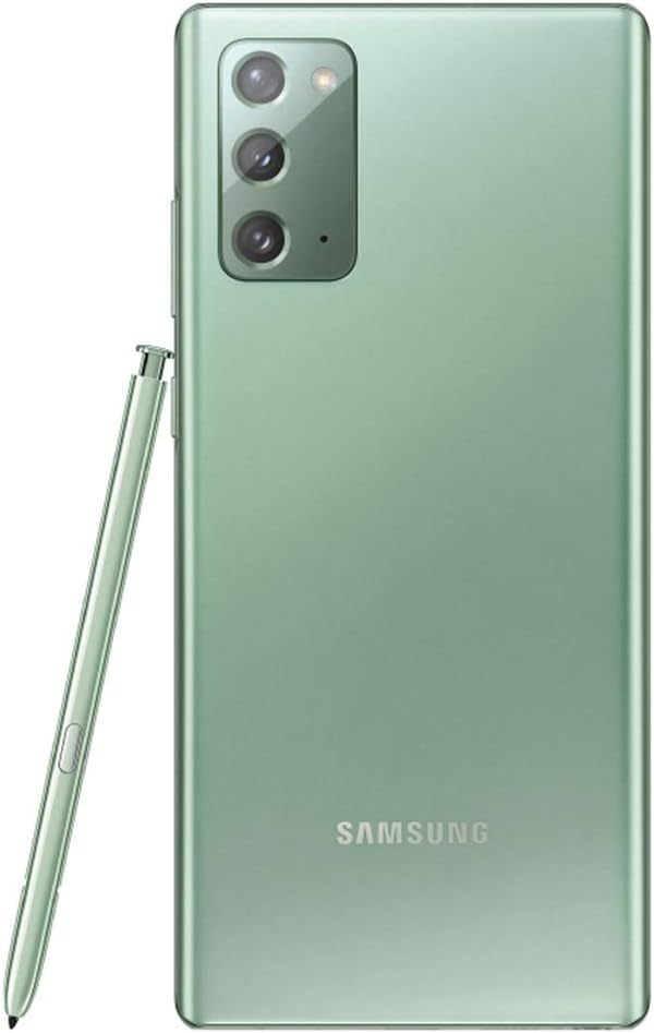 SAMSUNG Electronics Galaxy Note 20 5G N981U Android Cell Phone, US Version, 128GB of Storage, Mobile Gaming Smartphone, Long-Lasting Battery, T-Mobile Locked - (Renewed)