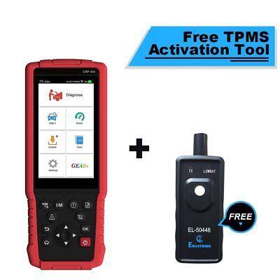Launch Scan Tool Scanner CRP429 OBD2 Scanner All System Diagnostic Tool with Injector Coding ABS Bleeding Oil Reset EPB BMS SAS
