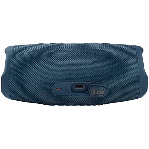 JBL Charge 5 - Portable Bluetooth Speaker with Megen Hardshell Travel Case with IP67 Waterproof and USB Charge Out (Gray)