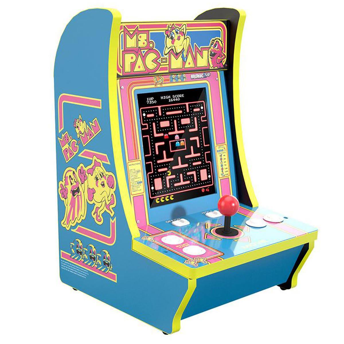 Arcade1Up MS. Pac-Man Counter-Cade - 4 Games In 1