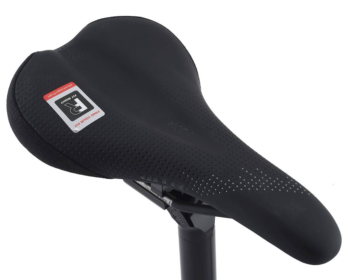 WTB Koda Titanium Saddle - Black