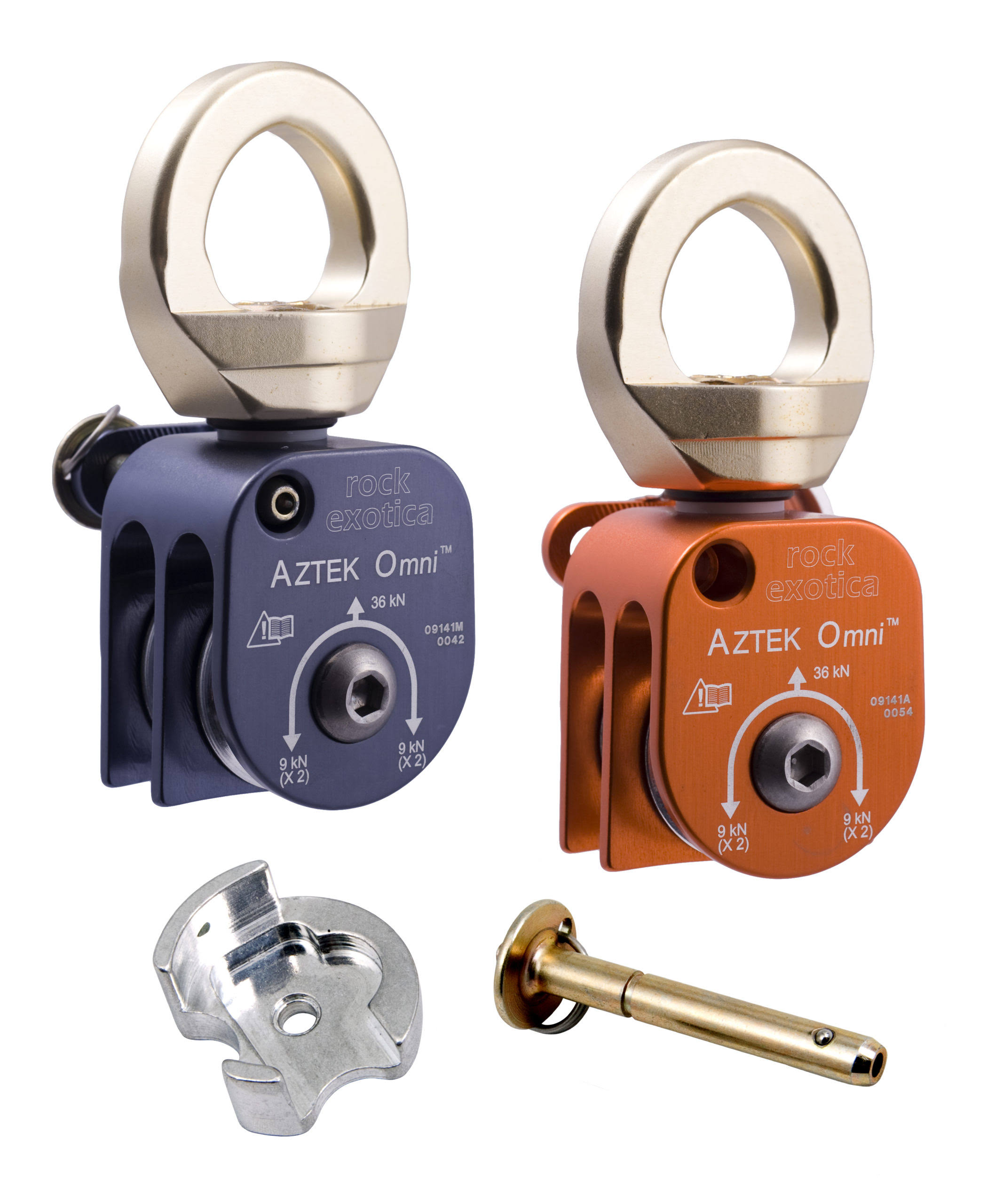 Rock Exotica Aztek Pulley Set