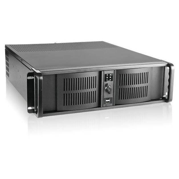 iStarUSA D-300 3U Compact Stylish Rackmount Chassis