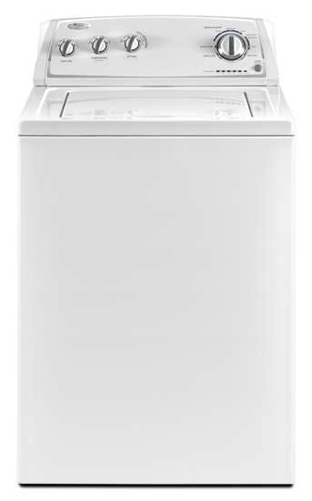 Whirlpool WTW4800XQ Top-Loading Washer - White