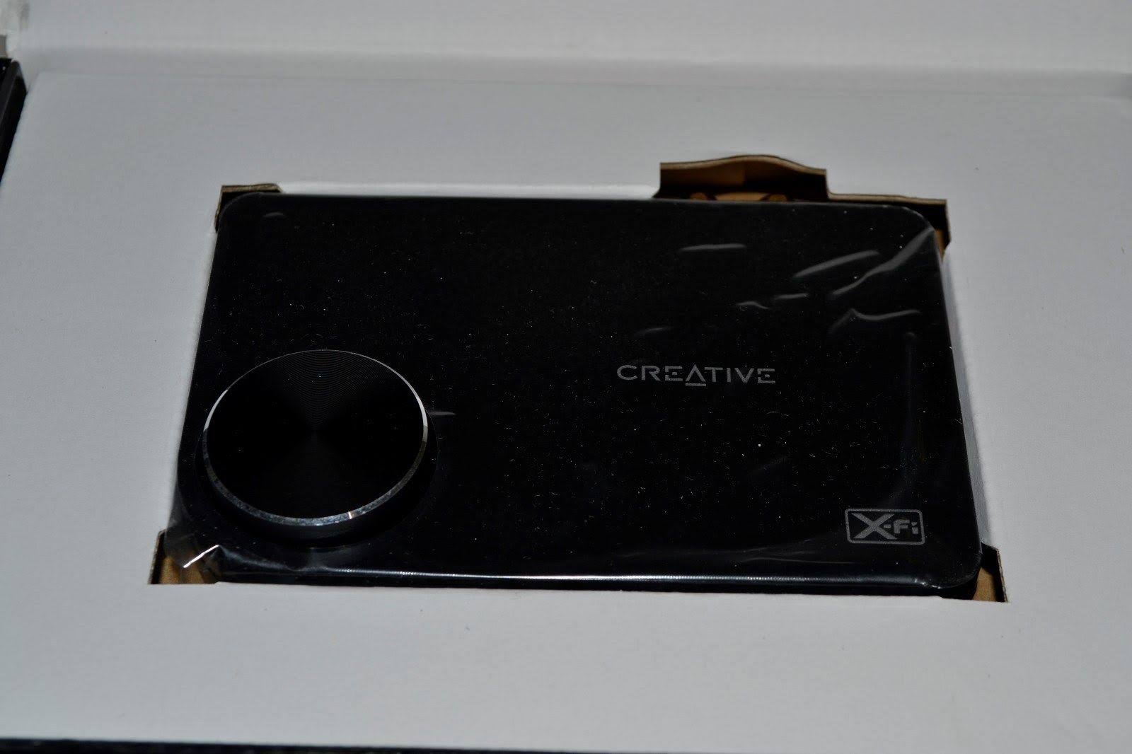 Creative Sound Blaster X-Fi Surround 5.1 USB Sound Card with Creative Software - 5.1 Channel
