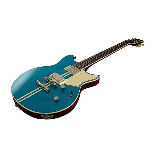 Yamaha Revstar Standard RSS20 FGR Electric Guitar with Gig Bag, Flash Green