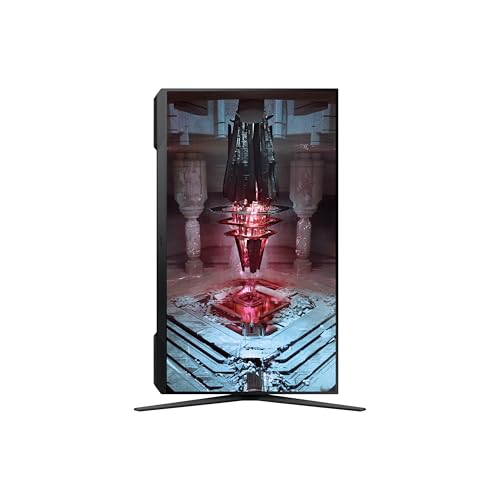 Samsung 34' Odyssey G5 Ultra-Wide Gaming Monitor with 1000R Curved Screen, 165Hz, 1ms, FreeSync Premium, Large Display, Eye Comfort, Multiple Ports, WQHD, LC34G55TWWNXZA, Black