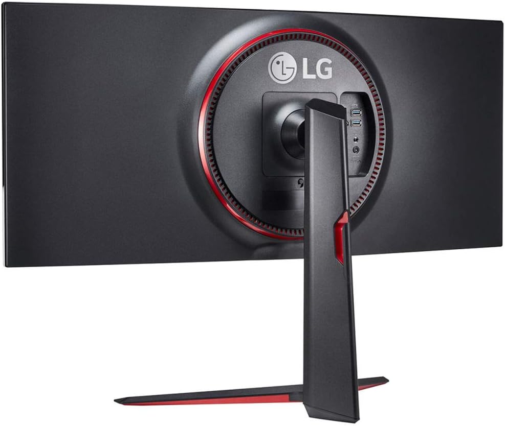 LG 34GN850-B Ultragear 34 inch QHD 3440x1440 21:9 Curved Gaming Monitor Bundle with Deco Gear HDMI Cable 2 Pack + Gamer Surface Mousepad + Screen Cloth