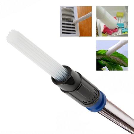 Universal Vacuum Attachments Brush Dust Daddy Cleaner Dirt Remover
