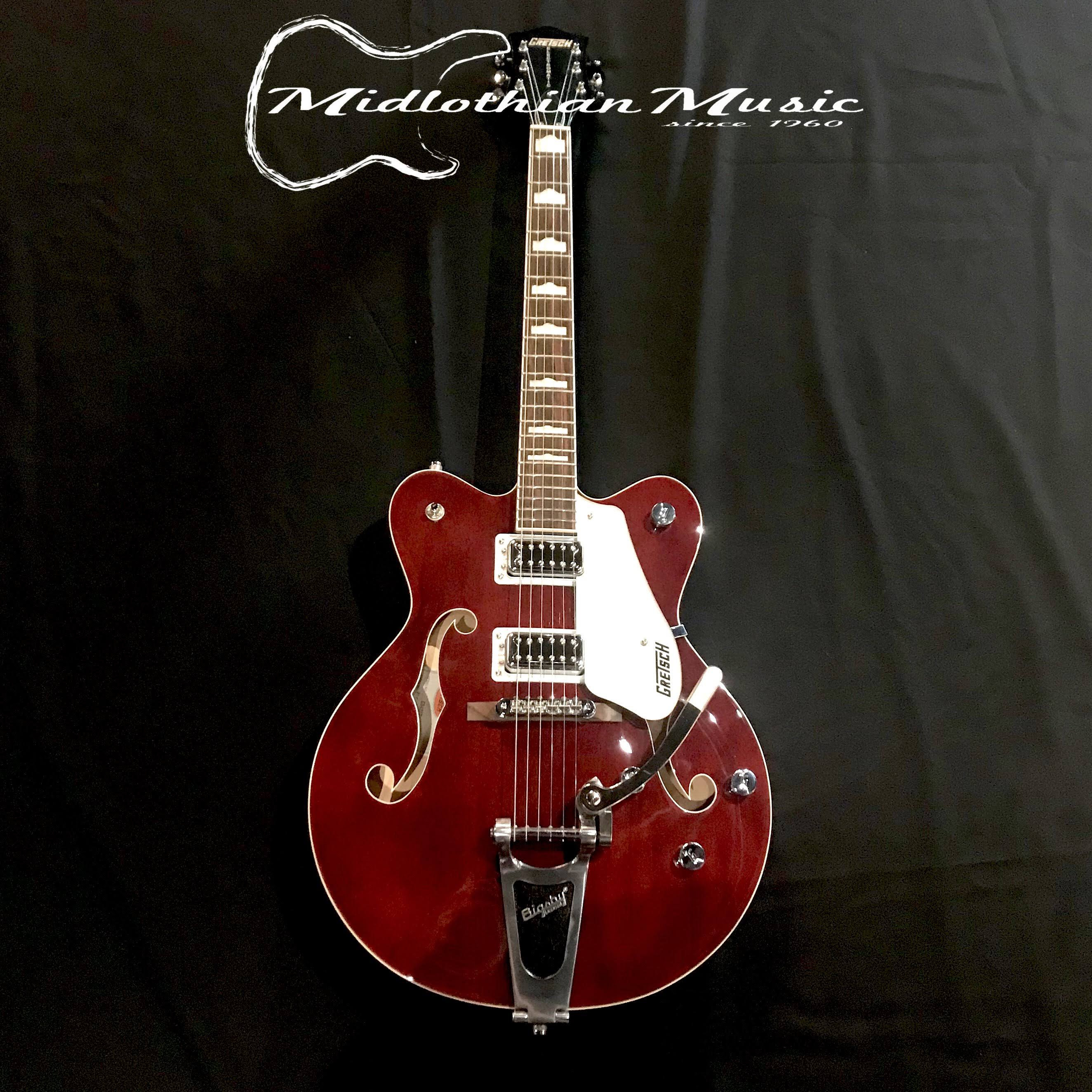 Gretsch G5422TDC Electromatic Double Cutaway Electric Guitar Walnut Stain