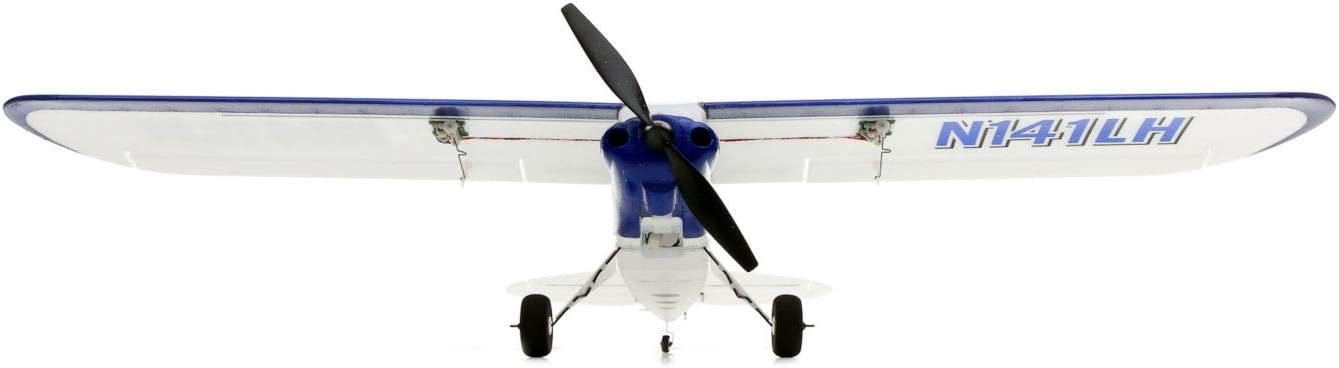 HobbyZone Sport Cub S 2 RC Airplane BNF Basic with Safe (Transmitter, Battery and Charger Not Included), HBZ44500, Blue & White