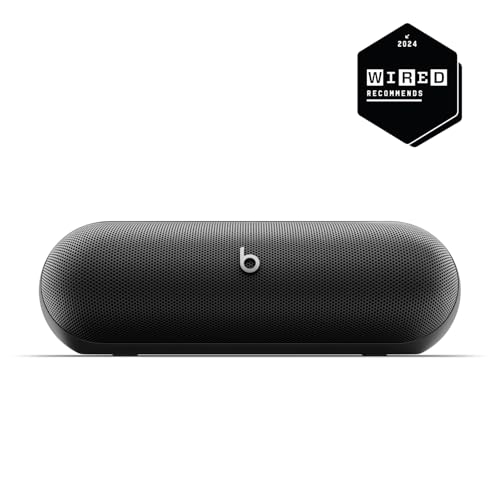 Beats Pill - Portable Bluetooth Speaker- Up to 24H Battery Life, Water Resistant, Bluetooth, Apple & Android Compatible, Seriously Loud Sound for Home, Outdoor and Travel- Champagne Gold