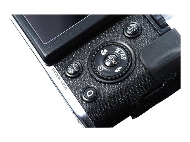 Fujifilm X Series X20 12.0 MP Compact Digital Camera - Silver
