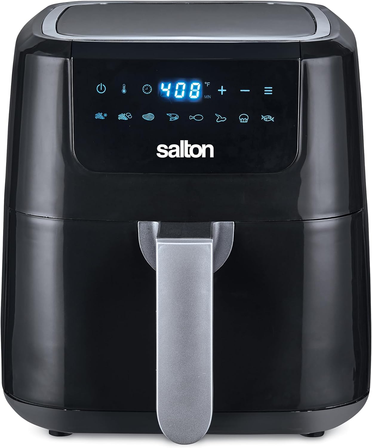 Digital Air Fryer,5 L / 5.3 Q Airfryer, Black