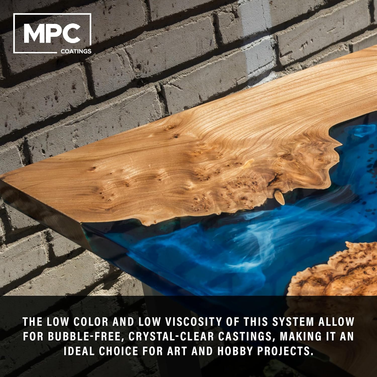 MPC-195 Epoxy Casting Kit, Low-Exotherm Casting, Embedding, and Encapsulation Kit for Versatile Use